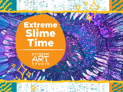 Kidcreate Studio - Eden Prairie. Extreme Slime Time Workshop (4-12 Years)