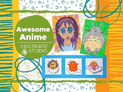  Awesome Anime Summer Camp (5-12 Years)